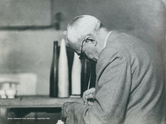 RE-COLLECTING Morandi racconta. Il segno inciso: tratteggi e chiaroscuri